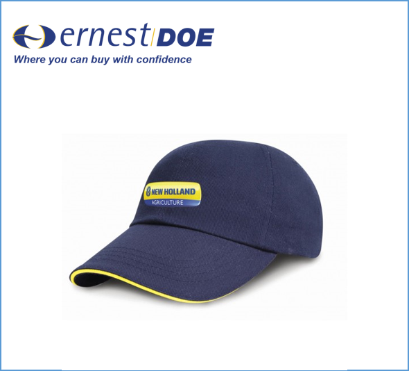 new holland baseball cap